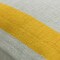 Deerlux 16" Handwoven Cotton Throw Pillow Cover with Side Stripes, Yellow QI004311.YL - alternate 5